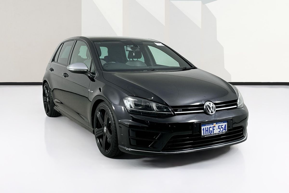 2015 Volkswagen GOLF R AU MY15