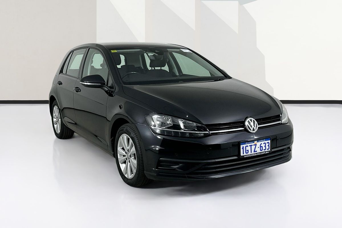 2019 Volkswagen Golf 110 TSI TRENDLINE AU MY19 UPDATE