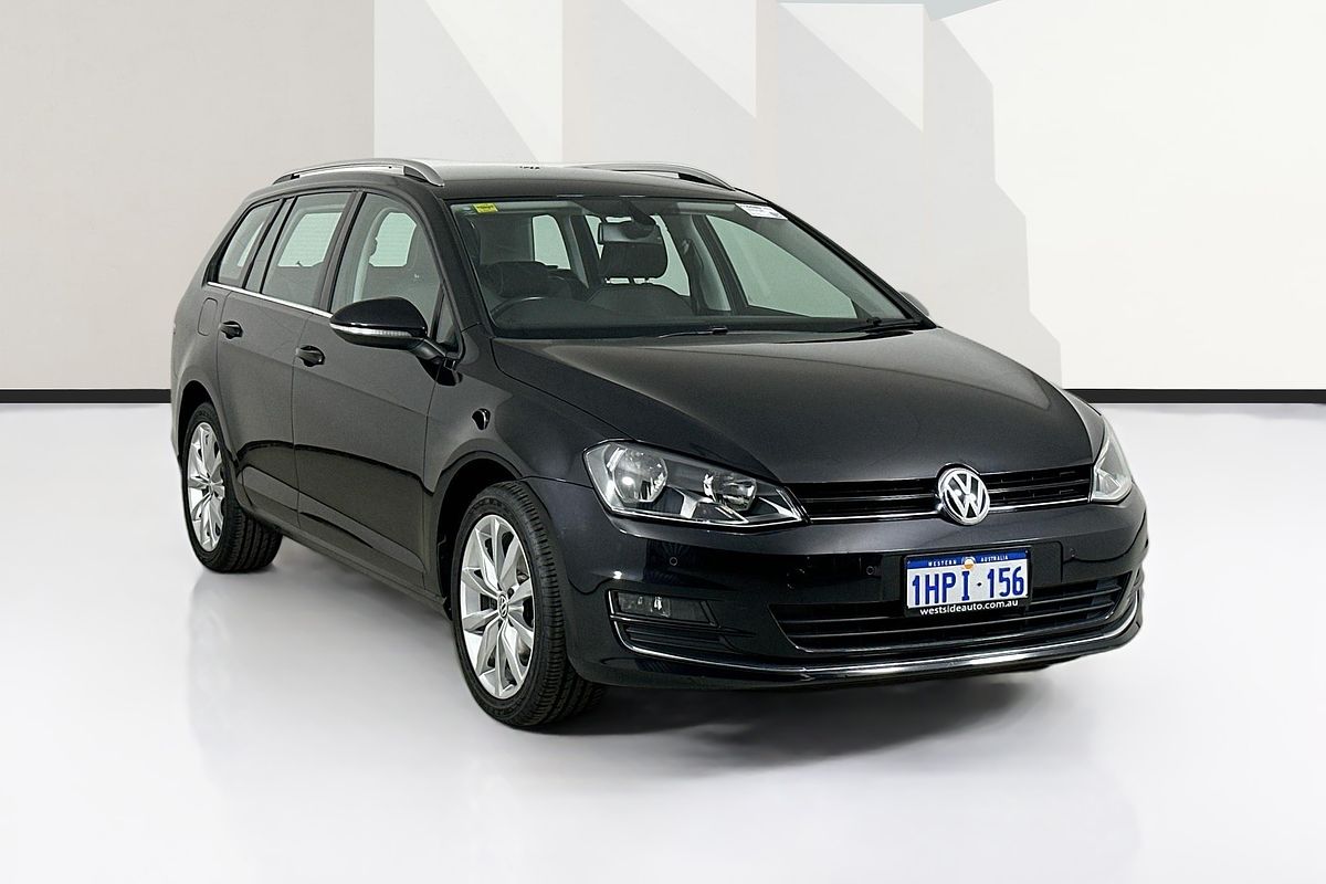 2015 Volkswagen Golf 103 TSI HIGHLINE AU MY15