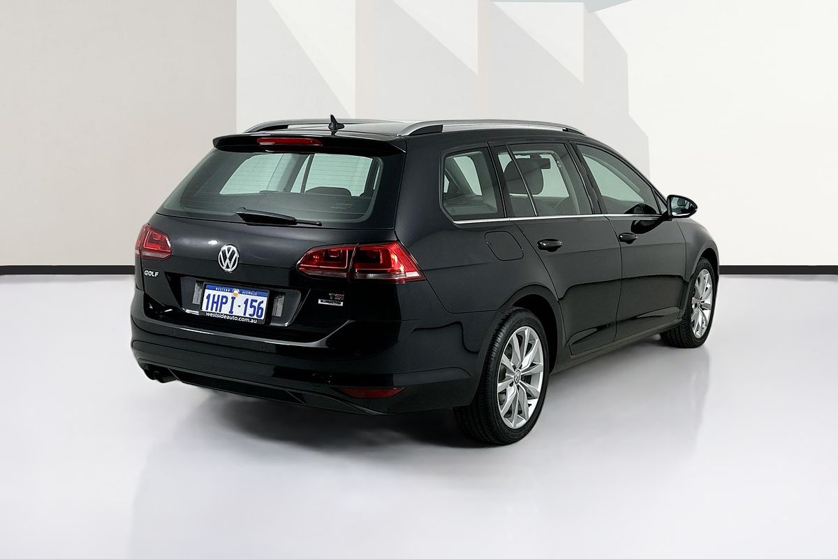 2015 Volkswagen Golf 103 TSI HIGHLINE AU MY15