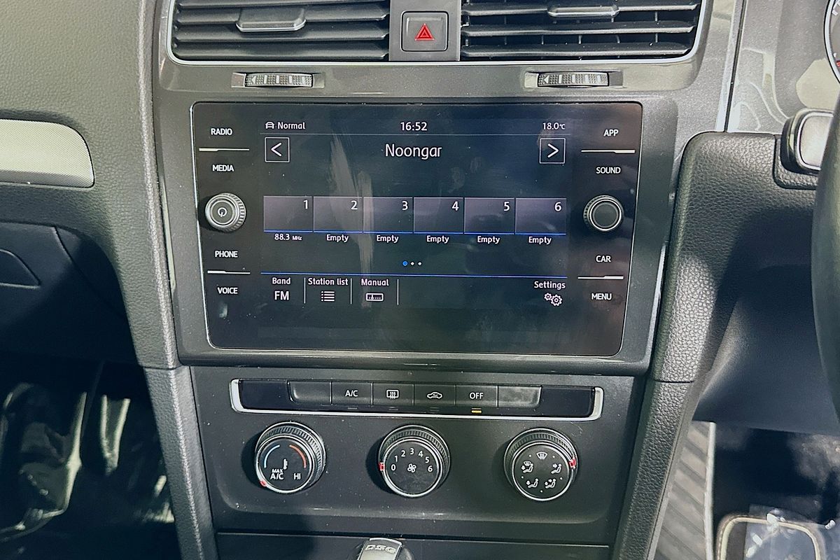 2019 Volkswagen Golf 110 TSI TRENDLINE AU MY19 UPDATE