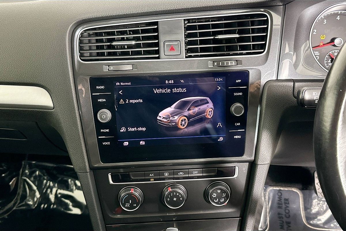 2019 Volkswagen Golf 110 TSI TRENDLINE AU MY19