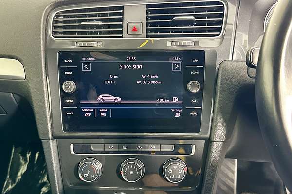 2019 Volkswagen GOLF 110 TSI TRENDLINE AU MY20