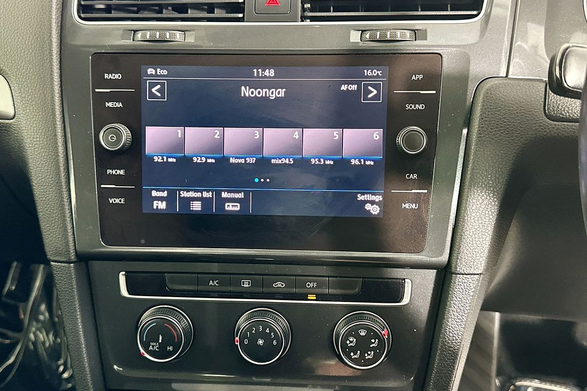 2019 Volkswagen GOLF 110 TSI TRENDLINE AU MY20