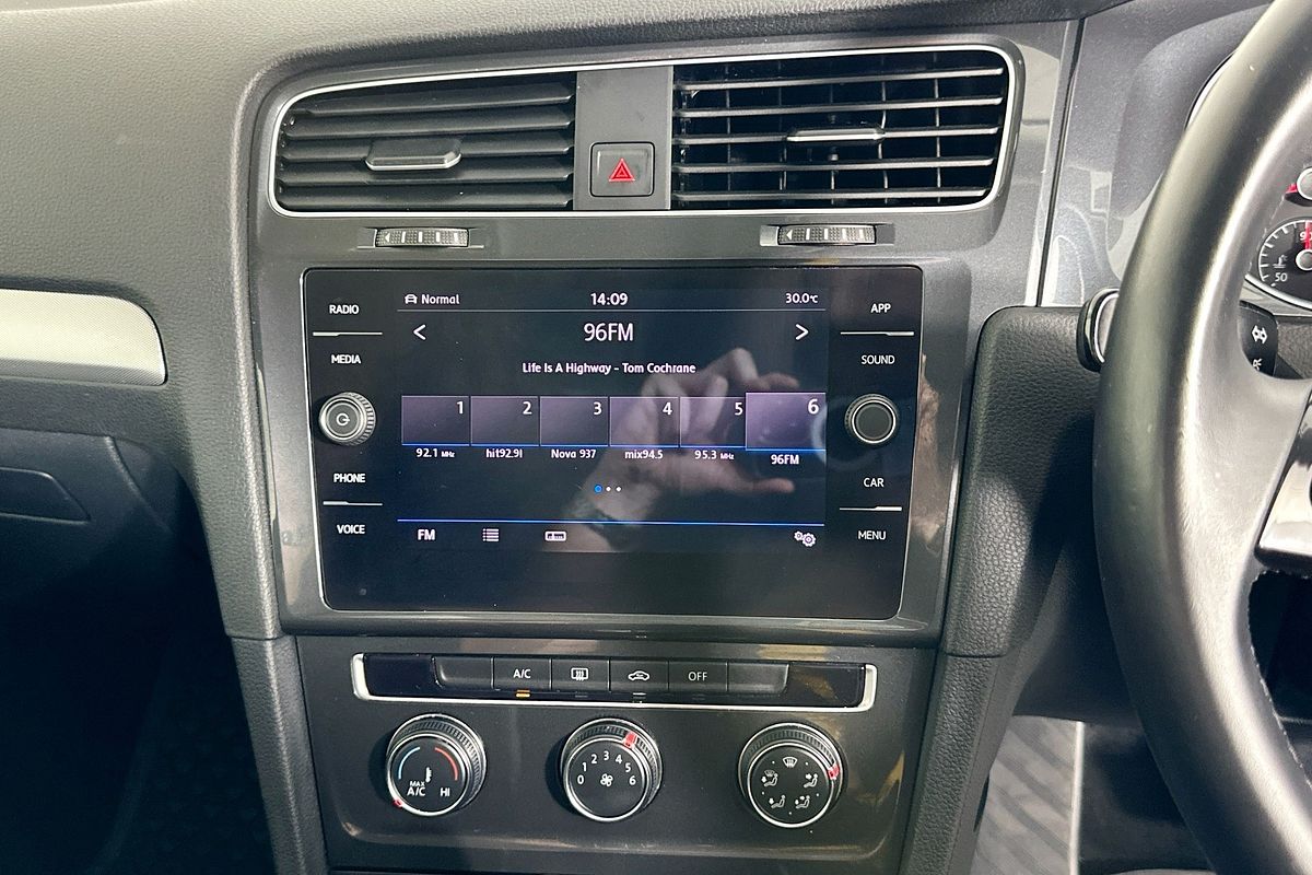 2019 Volkswagen Golf 110 TSI TRENDLINE AU MY19 UPDATE