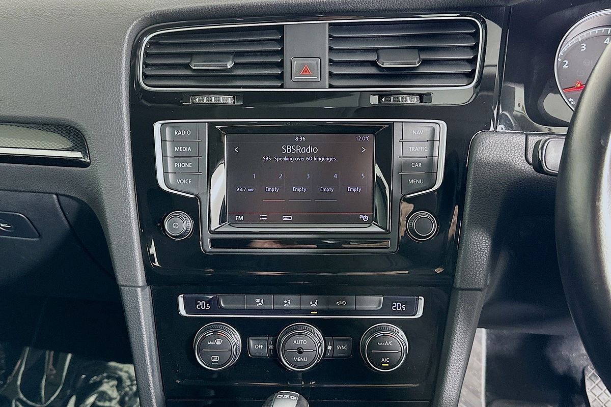 2015 Volkswagen Golf 103 TSI HIGHLINE AU MY15