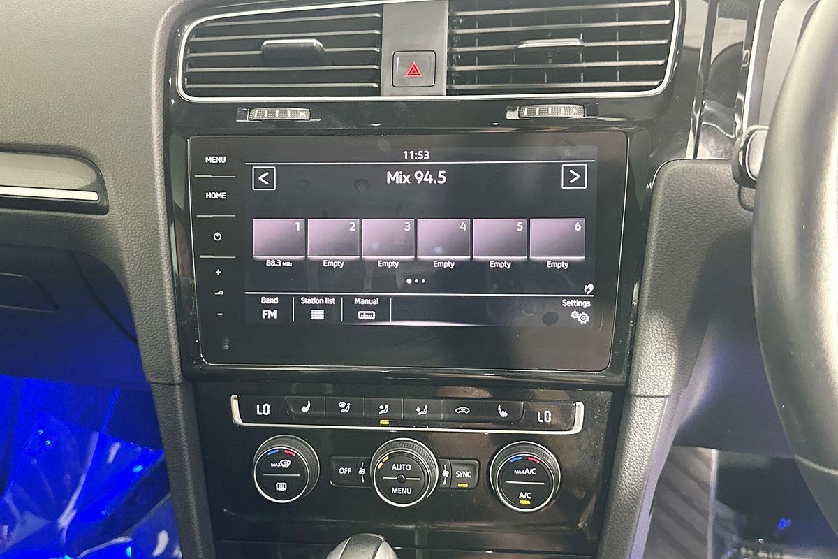 2020 Volkswagen GOLF R AU MY20