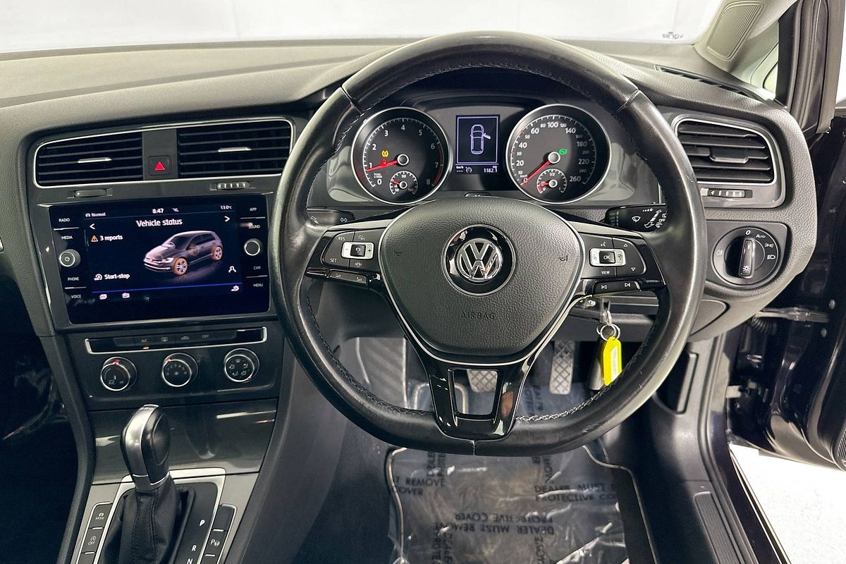 2019 Volkswagen Golf 110 TSI TRENDLINE AU MY19
