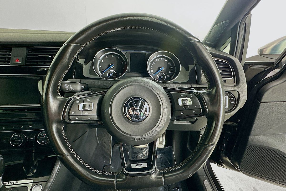 2015 Volkswagen GOLF R AU MY15