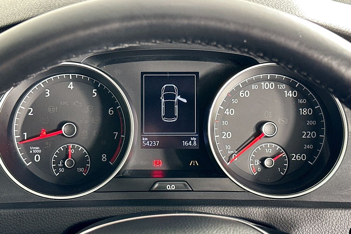 2019 Volkswagen Golf 110 TSI TRENDLINE AU MY19 UPDATE