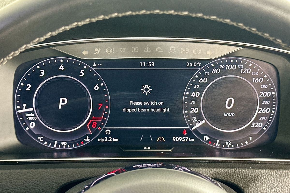 2020 Volkswagen GOLF R AU MY20