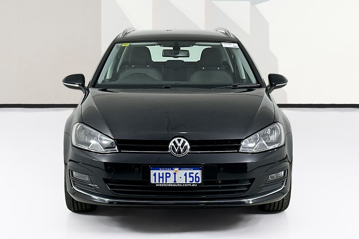 2015 Volkswagen Golf 103 TSI HIGHLINE AU MY15