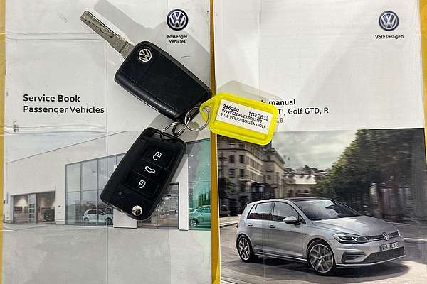 2019 Volkswagen Golf 110 TSI TRENDLINE AU MY19 UPDATE