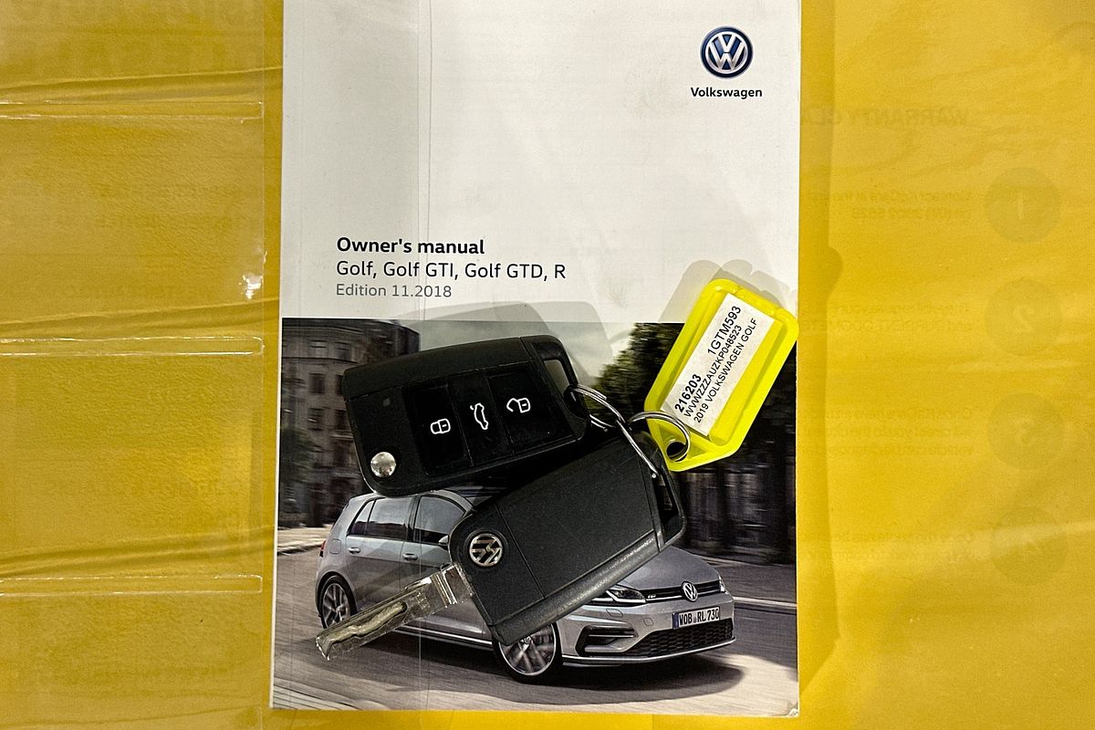 2019 Volkswagen Golf 110 TSI TRENDLINE AU MY19