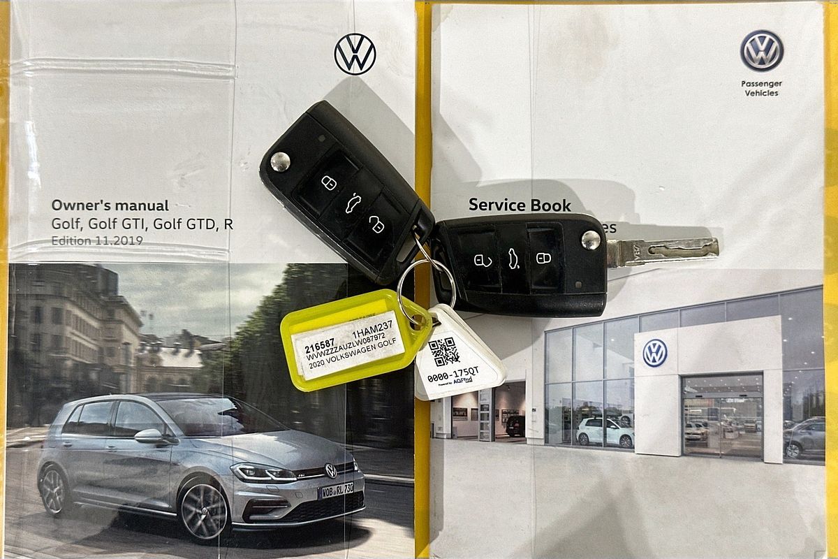 2020 Volkswagen Golf 110 TSI TRENDLINE AU MY20