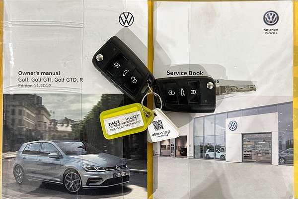 2020 Volkswagen Golf 110 TSI TRENDLINE AU MY20