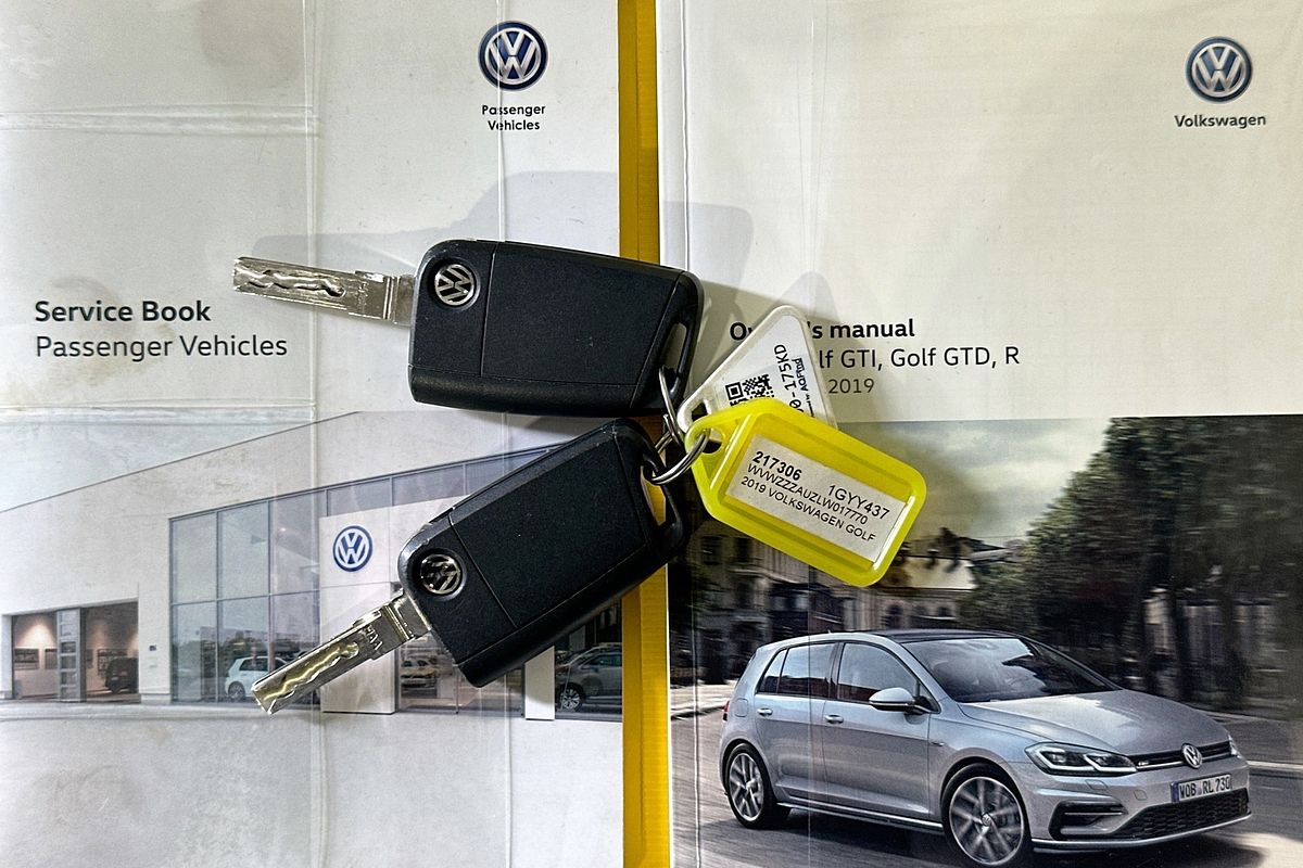 2019 Volkswagen GOLF 110 TSI TRENDLINE AU MY20