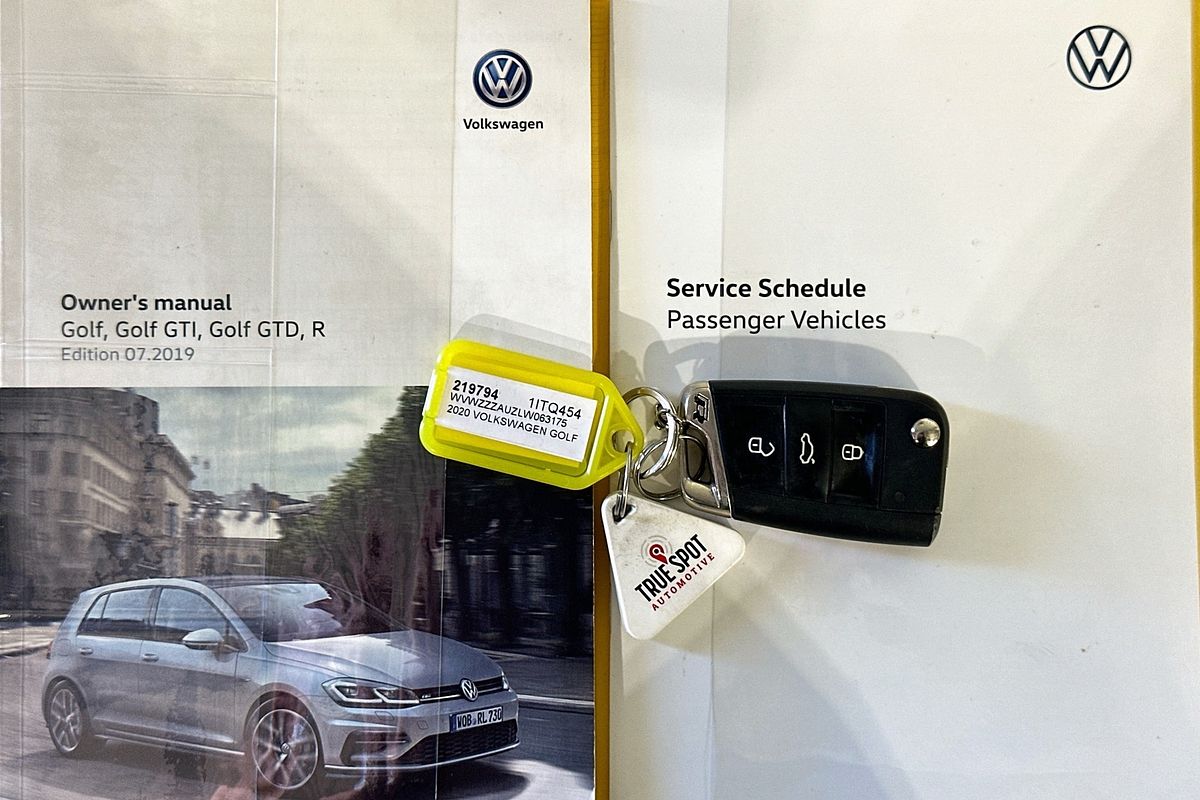 2020 Volkswagen GOLF R AU MY20