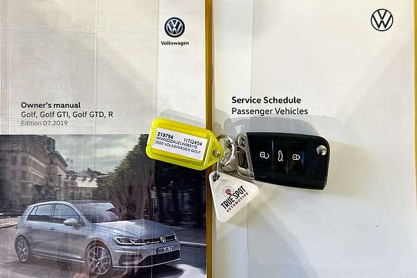 2020 Volkswagen GOLF R AU MY20