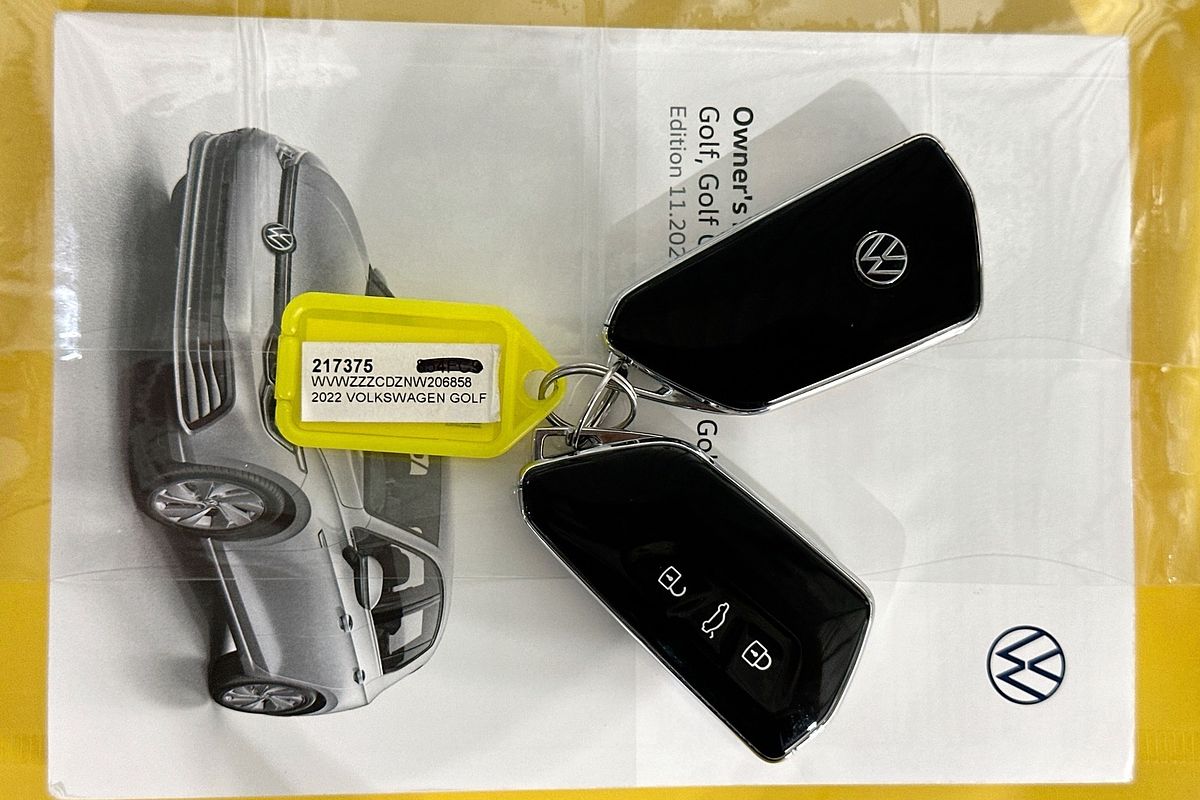 2022 Volkswagen GOLF 110TSI R-LINE MARK 8 MY22.5