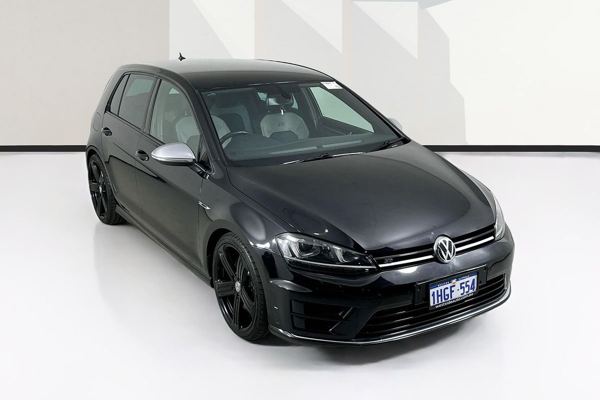 2015 Volkswagen GOLF R AU MY15