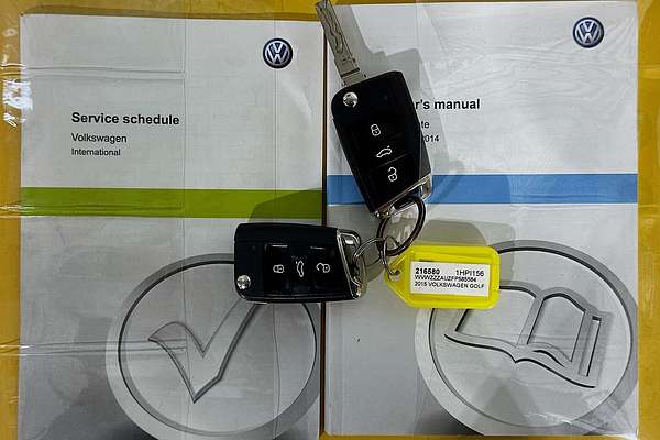 2015 Volkswagen Golf 103 TSI HIGHLINE AU MY15