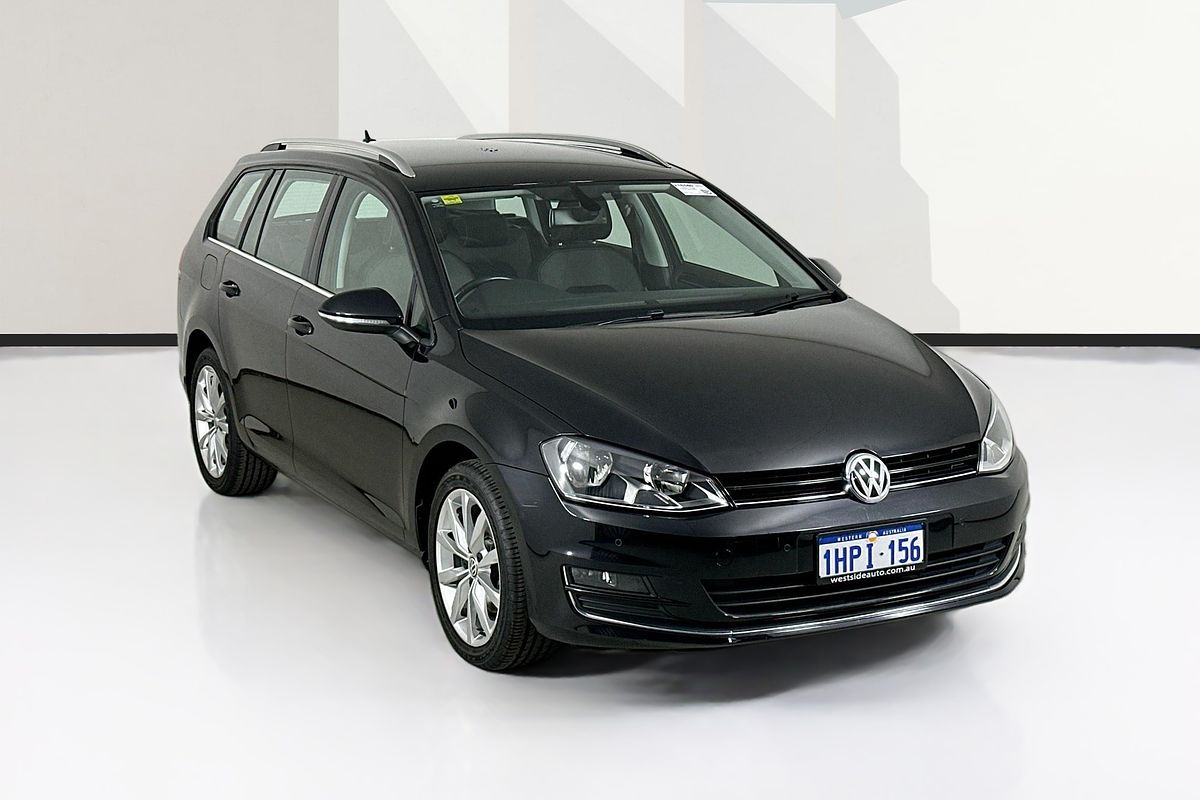 2015 Volkswagen Golf 103 TSI HIGHLINE AU MY15
