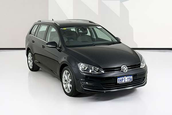 2015 Volkswagen Golf 103 TSI HIGHLINE AU MY15