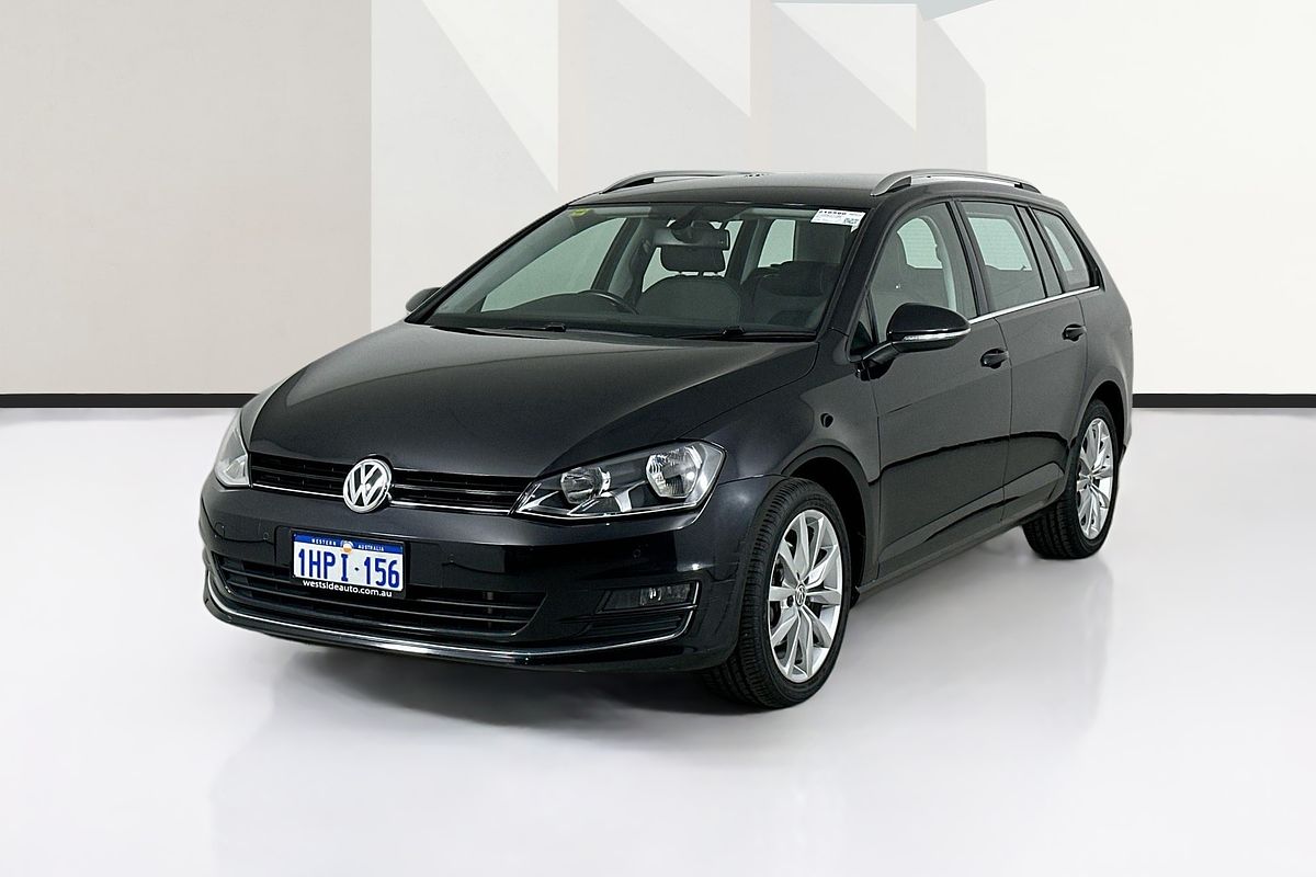 2015 Volkswagen Golf 103 TSI HIGHLINE AU MY15