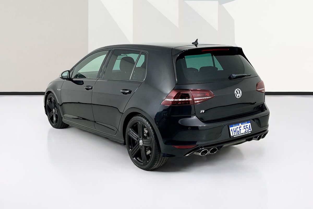2015 Volkswagen GOLF R AU MY15