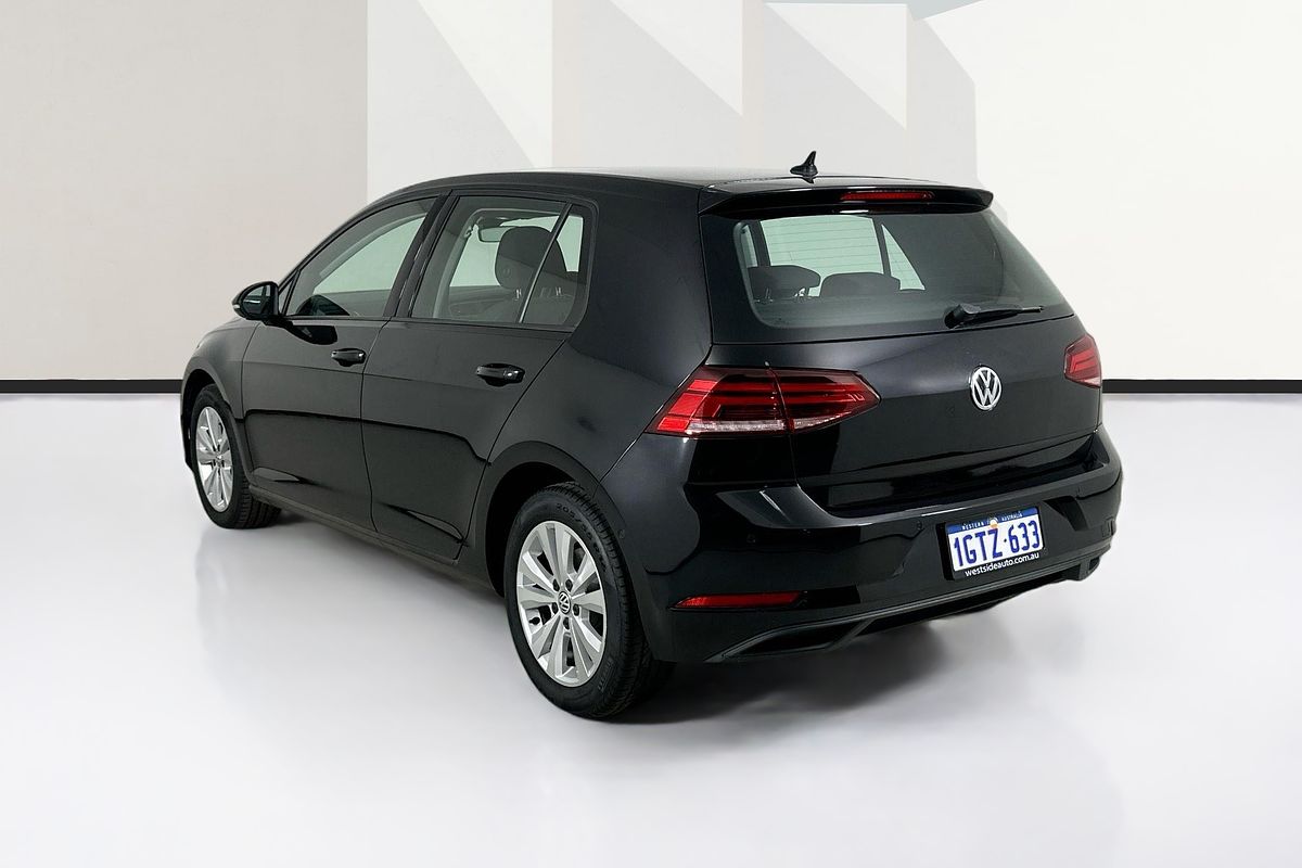 2019 Volkswagen Golf 110 TSI TRENDLINE AU MY19 UPDATE