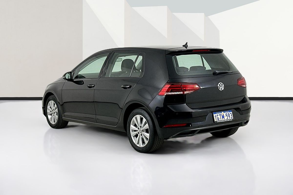 2019 Volkswagen Golf 110 TSI TRENDLINE AU MY19
