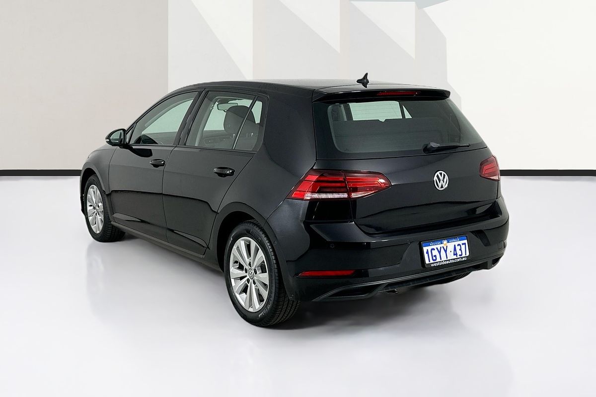 2019 Volkswagen GOLF 110 TSI TRENDLINE AU MY20