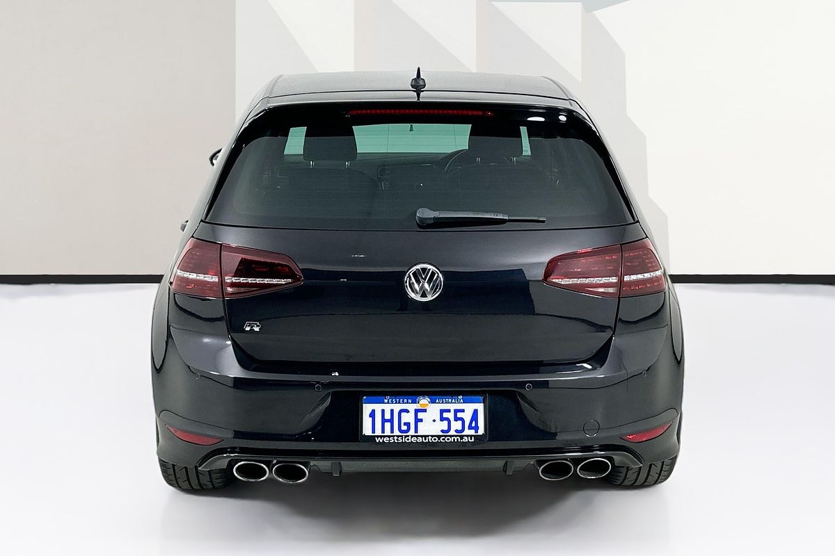 2015 Volkswagen GOLF R AU MY15