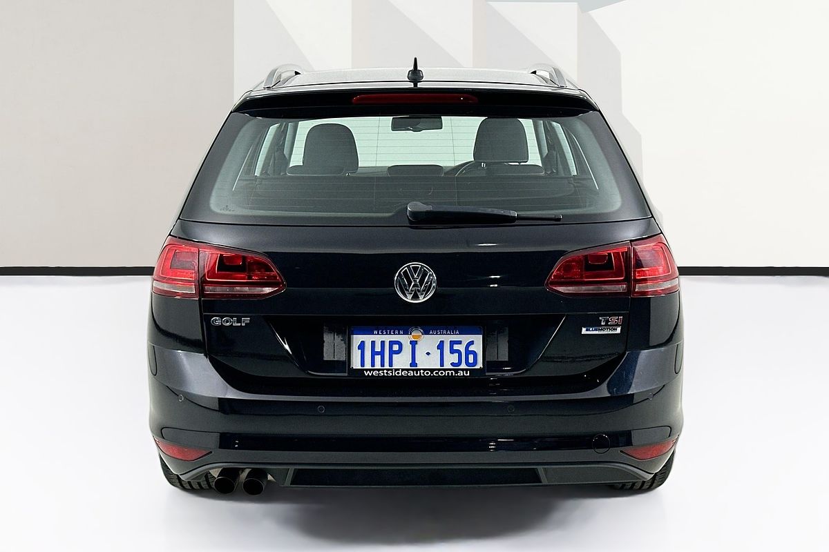 2015 Volkswagen Golf 103 TSI HIGHLINE AU MY15