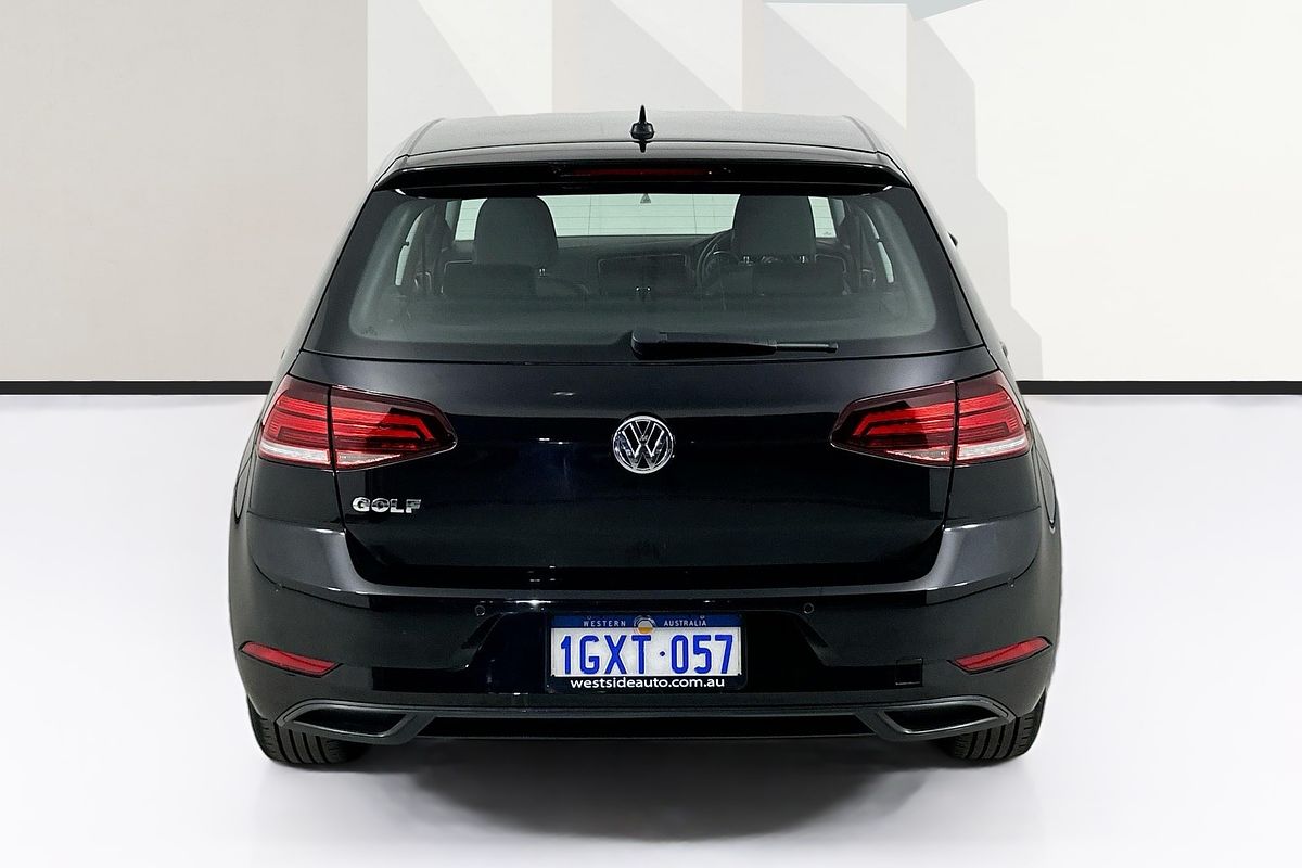 2019 Volkswagen Golf 110 TSI TRENDLINE AU MY19 UPDATE