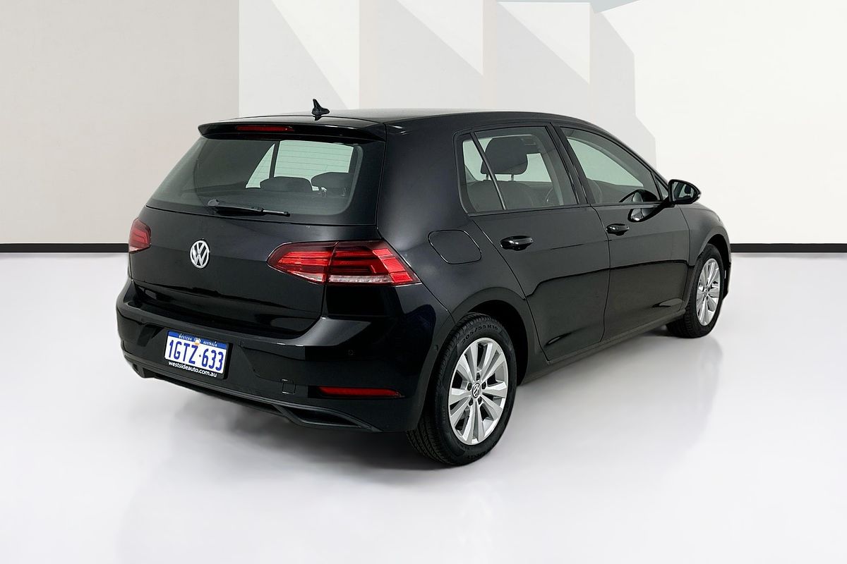 2019 Volkswagen Golf 110 TSI TRENDLINE AU MY19 UPDATE