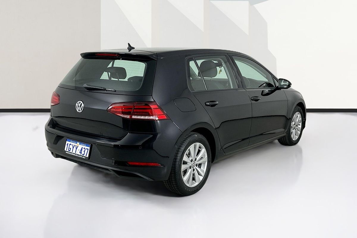 2019 Volkswagen GOLF 110 TSI TRENDLINE AU MY20