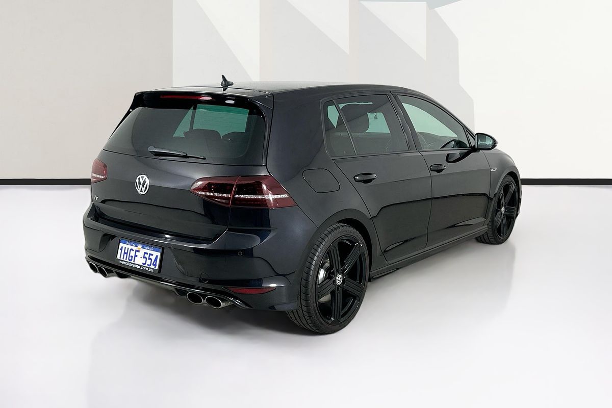 2015 Volkswagen GOLF R AU MY15