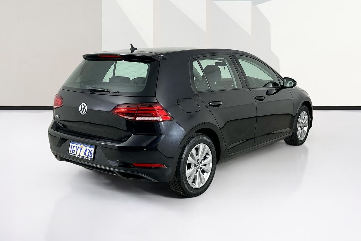 2019 Volkswagen GOLF 110 TSI TRENDLINE AU MY20