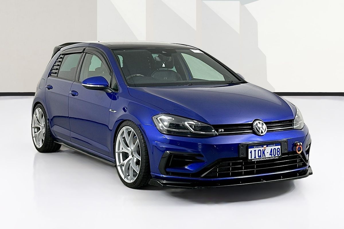 2019 Volkswagen GOLF R AU MY19