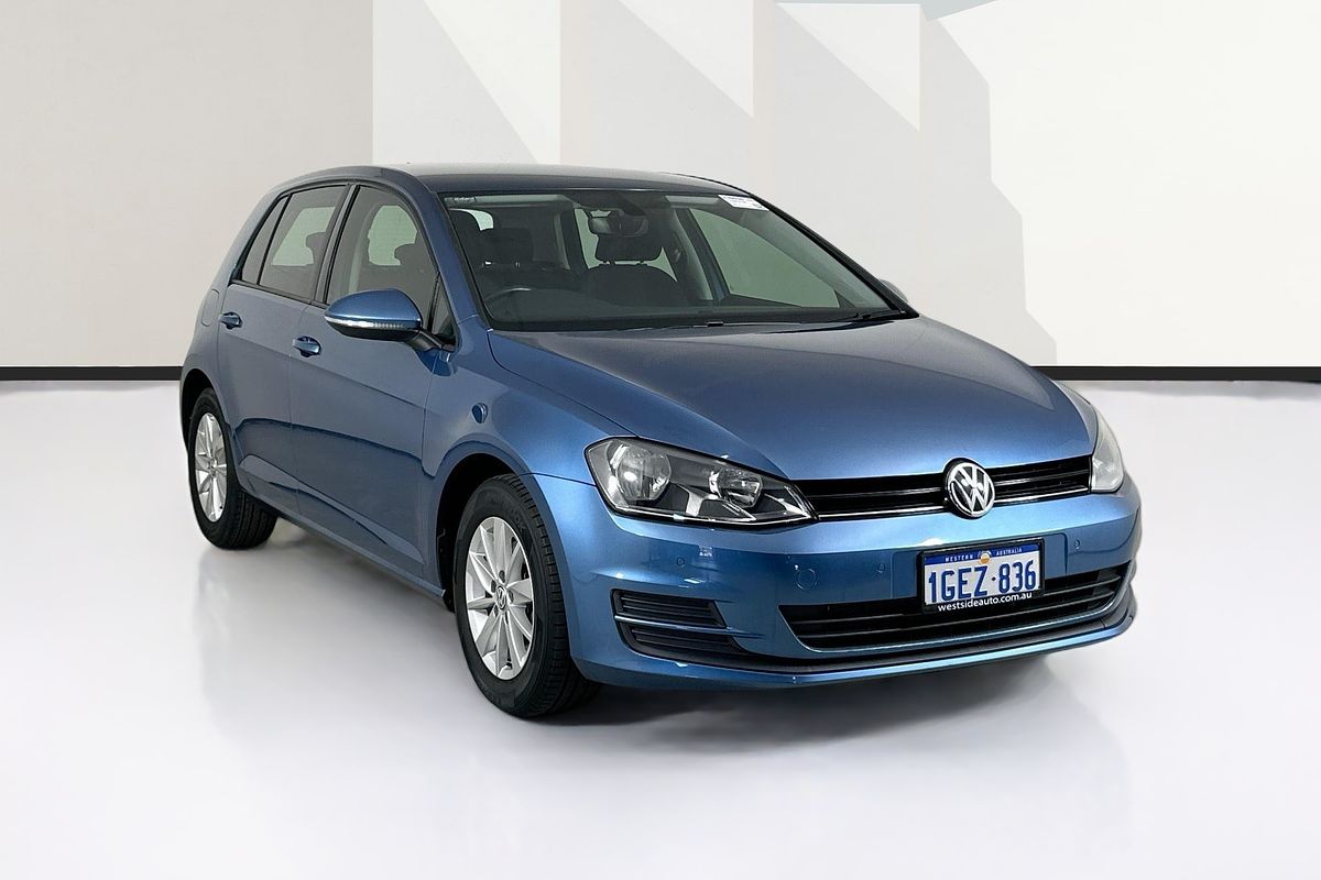 2016 Volkswagen Golf 92 TSI TRENDLINE AU MY17