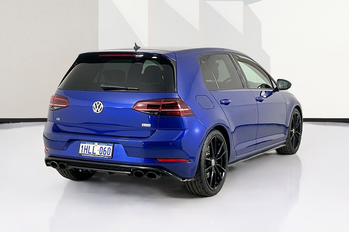 2020 Volkswagen GOLF R FINAL EDITION AU MY20