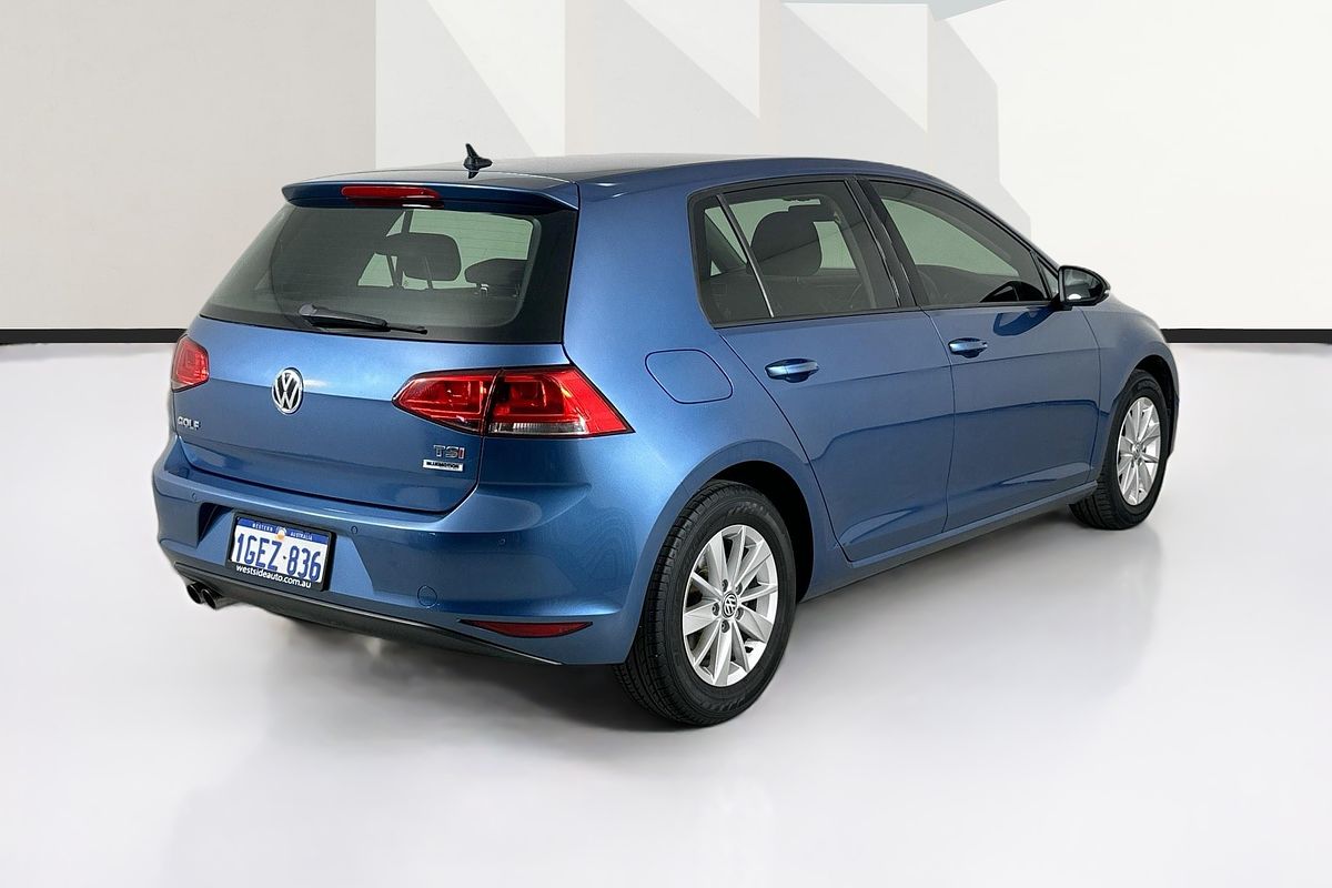2016 Volkswagen Golf 92 TSI TRENDLINE AU MY17