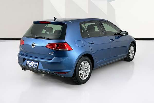2016 Volkswagen Golf 92 TSI TRENDLINE AU MY17