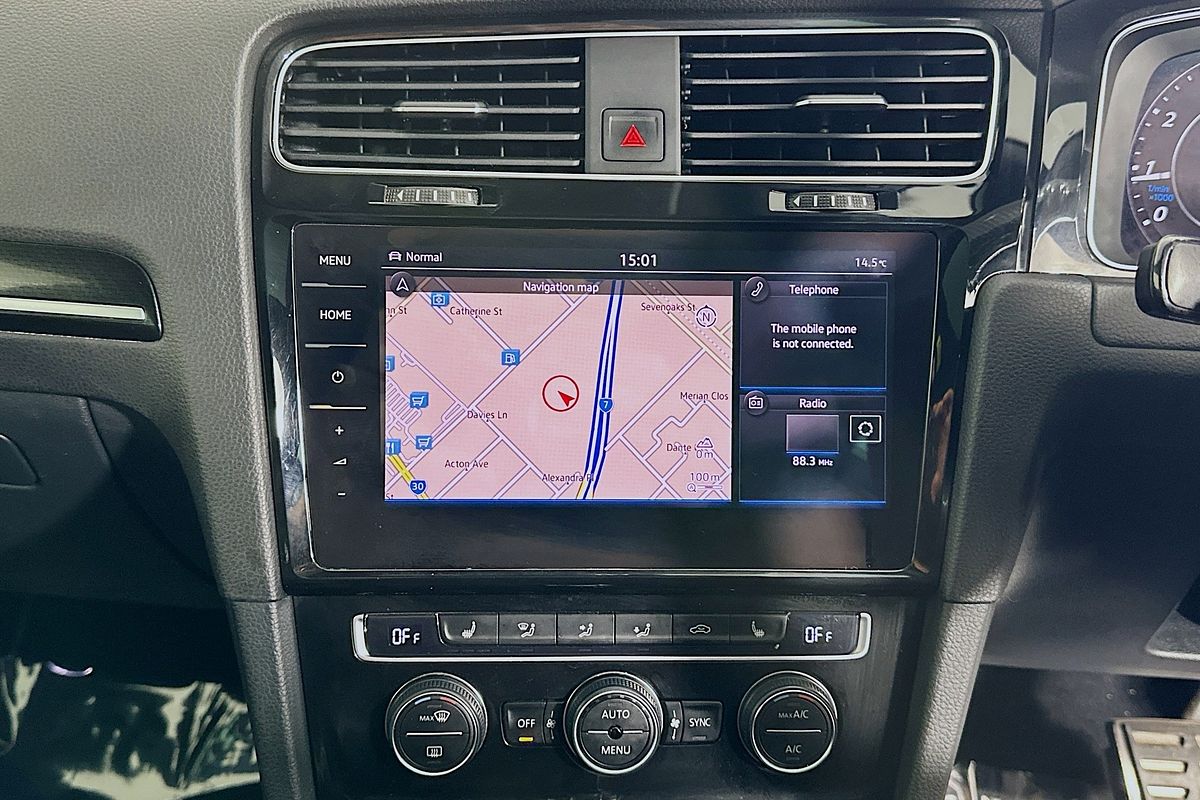 2019 Volkswagen GOLF R AU MY19