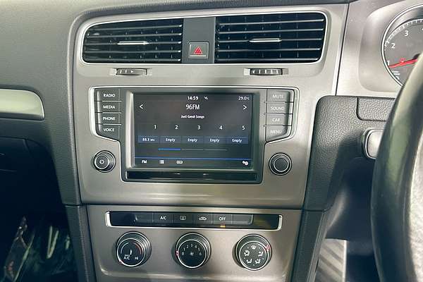 2016 Volkswagen Golf 92 TSI TRENDLINE AU MY17