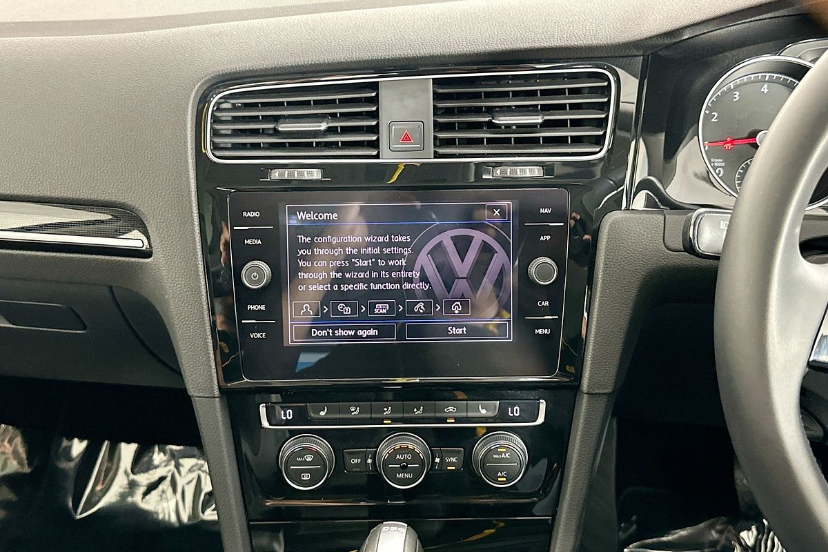 2018 Volkswagen GOLF 110 TSI HIGHLINE AU MY18