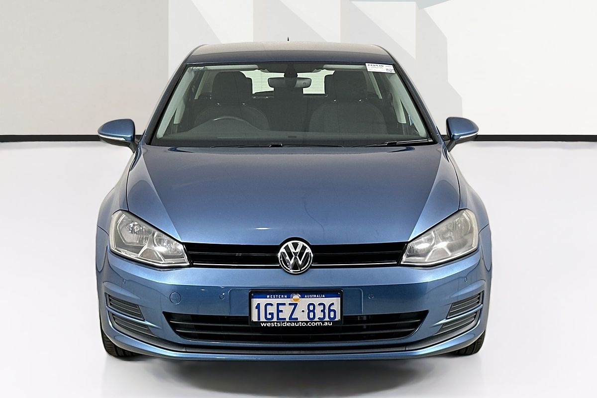 2016 Volkswagen Golf 92 TSI TRENDLINE AU MY17