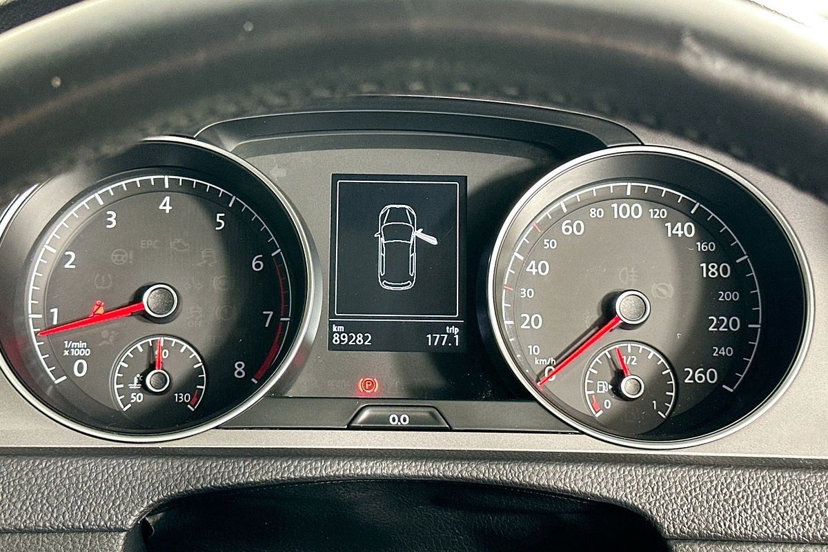 2016 Volkswagen Golf 92 TSI TRENDLINE AU MY17